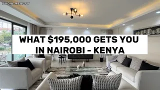THIS IS WHAT $195,000 GETS YOU IN NAIROBI | PARKLANDS