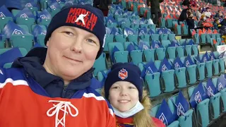 10.01.2021 Санкт-Петербург, Ледовый дворец. КХЛ, СКА - ЦСКА 2:3 о.т. / KHL, SKA - CSKA.