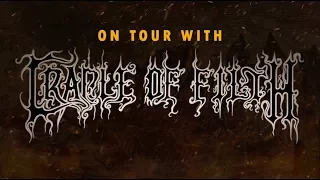 Cradle of Filth Cryptoriana Tour 2018 - Europe