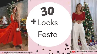 + 30 IDEIAS DE LOOKS DE FESTA PARA NATAL E REVEILLON/Escolha seu look de Natal e Ano Novo 2023