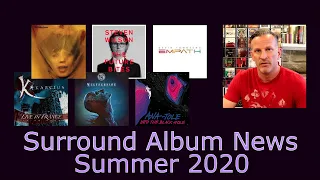 Surround Album News ~ Summer 2020 - The Rolling Stones ~ The Pineapple Thief ~ Devin Townsend ~ Fish