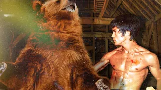 ULTRA RARE FOOTAGE OF BRUCE LEE FIGHTING A BEAR