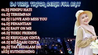 DJ SEBAGAI PENIPU HATI KAU TELAH GAGAL REMIX VIRAL TIKTOK FULL ALBUM TERBARU