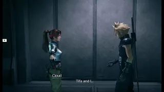 Jessie Flirting With Cloud - Final Fantasy VII Remake