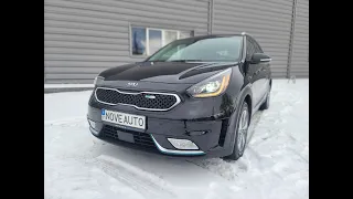 Kia Niro из США. Паркетник с расходом 1,3 литра???