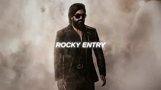 Rocky Entry BGM - Slowed + Reverb | Yash | KGF 2 🔥
