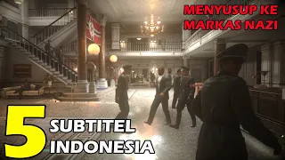 Call of Duty: World War II Subtitle Indonesia Episode 5 | COD: WW2 Bahasa Indonesia