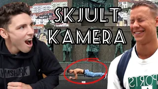 Skjult kamera med AKTIV PLANKE