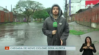 RS: Porto Alegre fecha comportas do lago Guaíba e outras 20 cidades correm risco de inundações