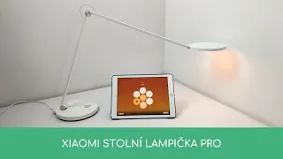 Xiaomi Mi LED Desk Lamp Pro - nejen Apple HomeKit lampička