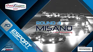 Campionato Italiano GT ACI ESport - Round 3 - Misano