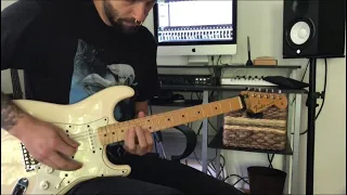 Metalcore Riffs on a Stratocaster in Standard Tuning.