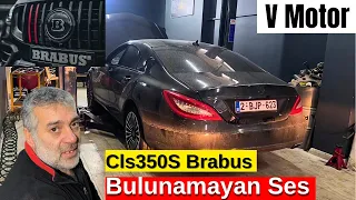 Mercedes Cls350S V6 Çıldırtan Arıza İçin Belçika’dan Geldi || 1 Video 5 Araç Tamiri