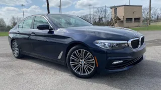 2017 BMW 530i POV Test Drive & Review