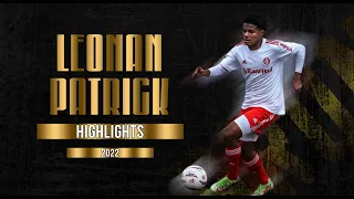 LEONAN PATRICK - STRIKER - INTERNACIONAL U17 - RS - 2022