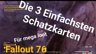 Fallout 76 Guide: Die 3 Einfachsten Schatzkarten für mega Loot #fallout #fallout76