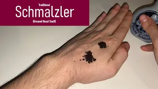How To Make A Traditional Schmalzler - Germany’s Nasal Snuff!
