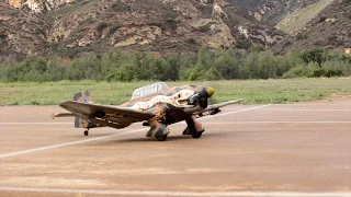 Ziroli RC JU-87 Stuka with Dive Siren - Warbirds & Classics 2015