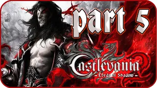 Castlevania: Lords of Shadow 2 Walkthrough Part 5 (PS3, X360)