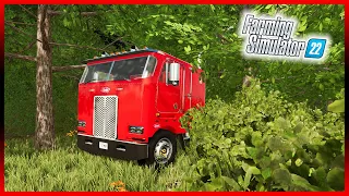 ABANDONED CABOVER SEMI TRUCK! WILL IT START? - DEALERSHIP RP