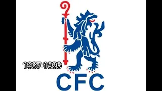 Chelsea F.C logo tarixi. Chelsea F.C logo history. История логотипа ФК Челси