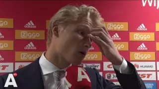 Dolberg had nog niet van 'angstgegner' gehoord: 'Het was moeilijk voor ons'