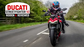 Ducati Streetfighter V2 | Full road test and review