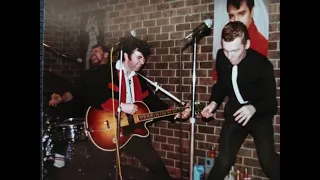 Rockabilly Rebels ,,, Rock Rock Rock ,,,, live Whitehorse hotel 1983