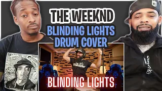 TRE-TV REACTS TO -  | El Estepario Siberiano | BLINDING LIGHTS - THE WEEKND | DRUM COVER