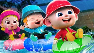 Rain Rain Go Away Song - Baby Songs and More Nursery Rhymes & Kids Songs - Songs for KIDS