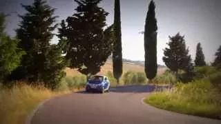 New 2015 Smart fortwo driving scenes