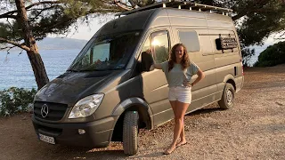 Roomtour: Mercedes Sprinter L2H2 - Selbstausbau zum Wohnmobil fürs Leben im Camper