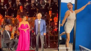 Andrea Bocelli And Aida Garifullina Sing Opera Together 2023