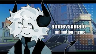 [FILLER] amnevsemalo // animation meme // FT. Broker [Phighting]