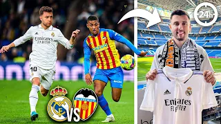 SUNT JUCĂTORUL CELOR DE LA REAL MADRID PENTRU 24 ORE VS VALENCIA!!