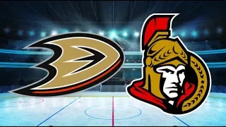 Anaheim Ducks vs Ottawa Senators (1-2 OT) – Feb. 1, 2018 | Game Highlights | NHL 2018