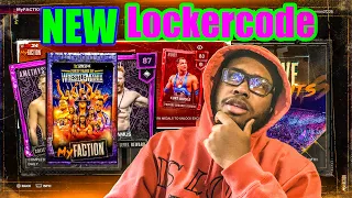 This Week Is Going To Change WWE2K24 My Faction?! NEW Lockercode FREE Packs & Cards