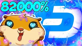 DASH ВЫРАСТЕТ НА 82000%! ОТВЕЧАЮ ПОЧЕМУ ДЕЛАЮ АКЦЕНТ ИМЕННО НА ДЕШЕ! DASH CRYPTO PRICE CRYPTO FLIP