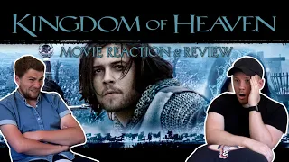 Kingdom of Heaven (2005) MOVIE REACTION! FIRST TIME WATCHING!!