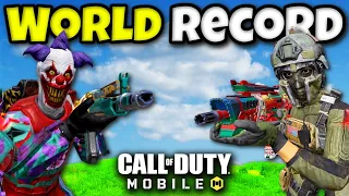 REACTING to 58 KILLS "WORLD RECORD" in COD MOBILE (DUOS vs SQUADS)