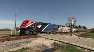 New Phase 7 Scheme P42 Leads the Empire Builder