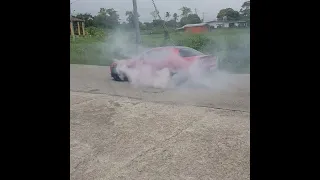 1jz rx8 burnout