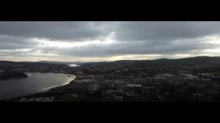 Derry Northern Ireland - DJI DRONE -