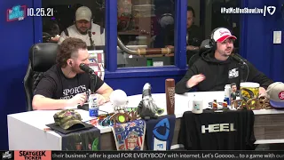 The Pat McAfee Show | Monday October 25th, 2021