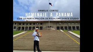 ORMELIS CORTEZ - MÚSICA DE PANAMÁ - DENESA - CONTRADANZA - EL PUNTO -MEJORANA - CUMBIA - ATRAVESAO