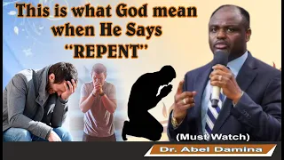 This is what God Mean when He Says Repent