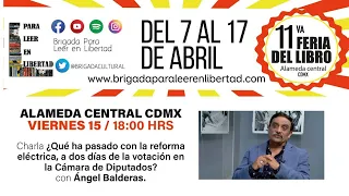 Ángel Balderas #ReformaEléctrica El momento de definición ha llegado con