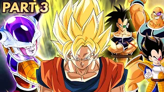 What if GOKU Went SSJ EARLY? (Part 3)