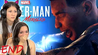 Um...THAT SUCKS! - Spider Man Miles Morales Ending Reaction - Playthrough