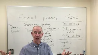 Macro basics:   Introduction to fiscal policies